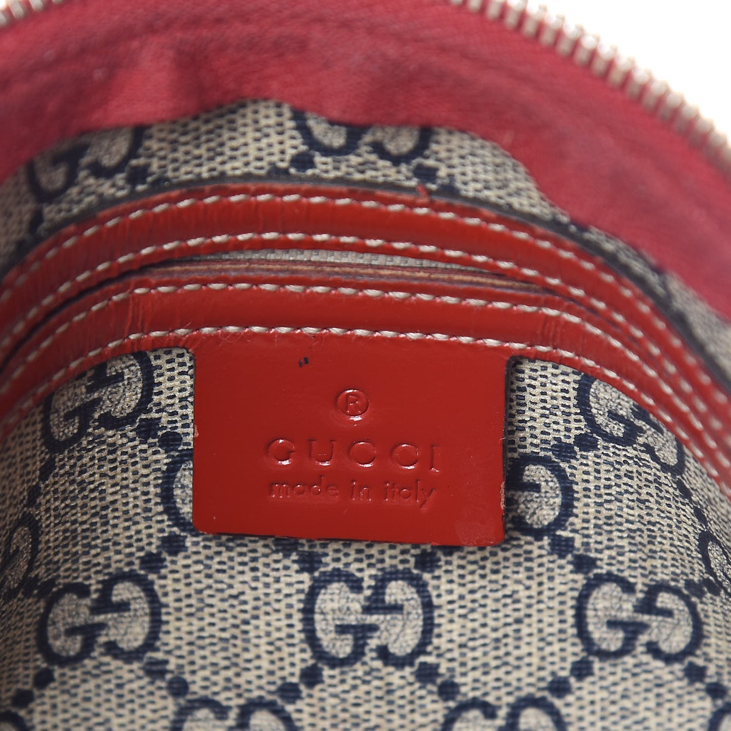 GG Plus Monogram Tattoo Heart Medium Joy Boston Red