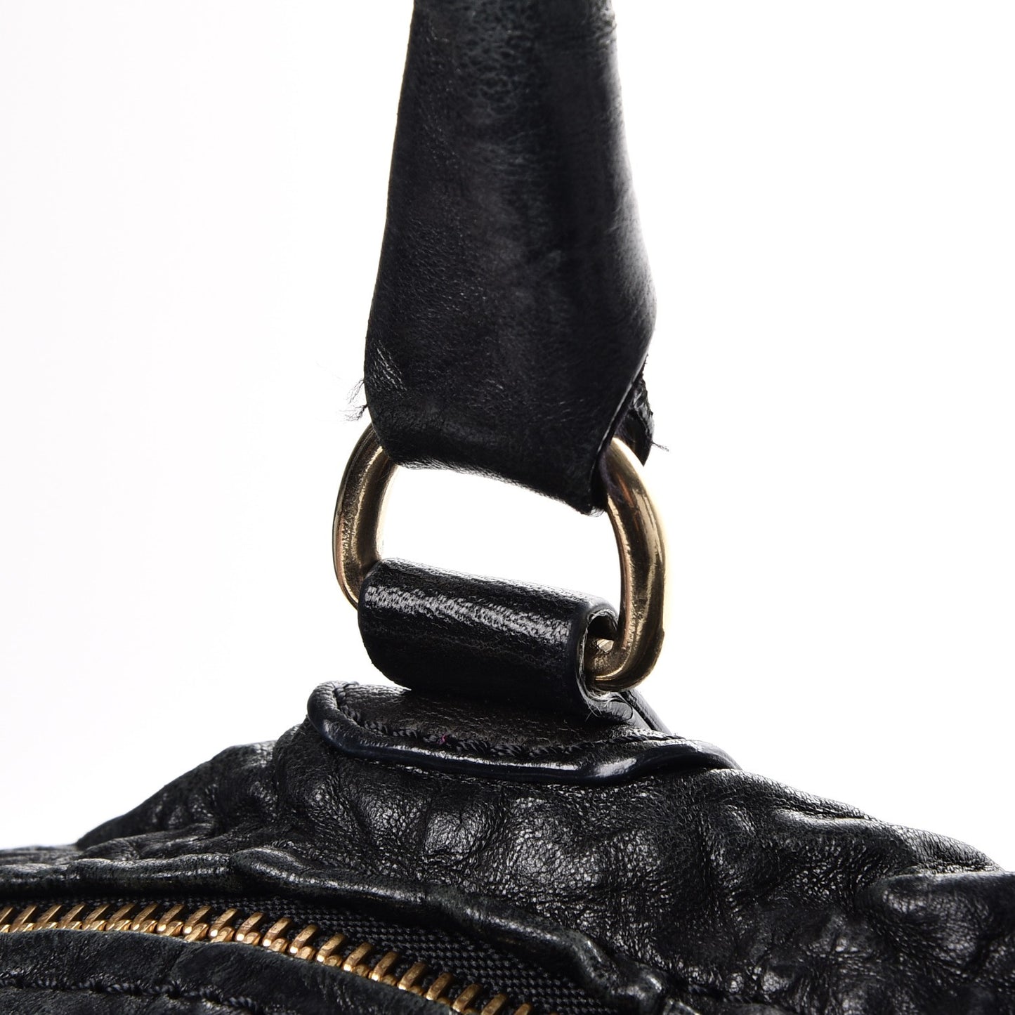 Tumbled Sheepskin Medium Pandora Black