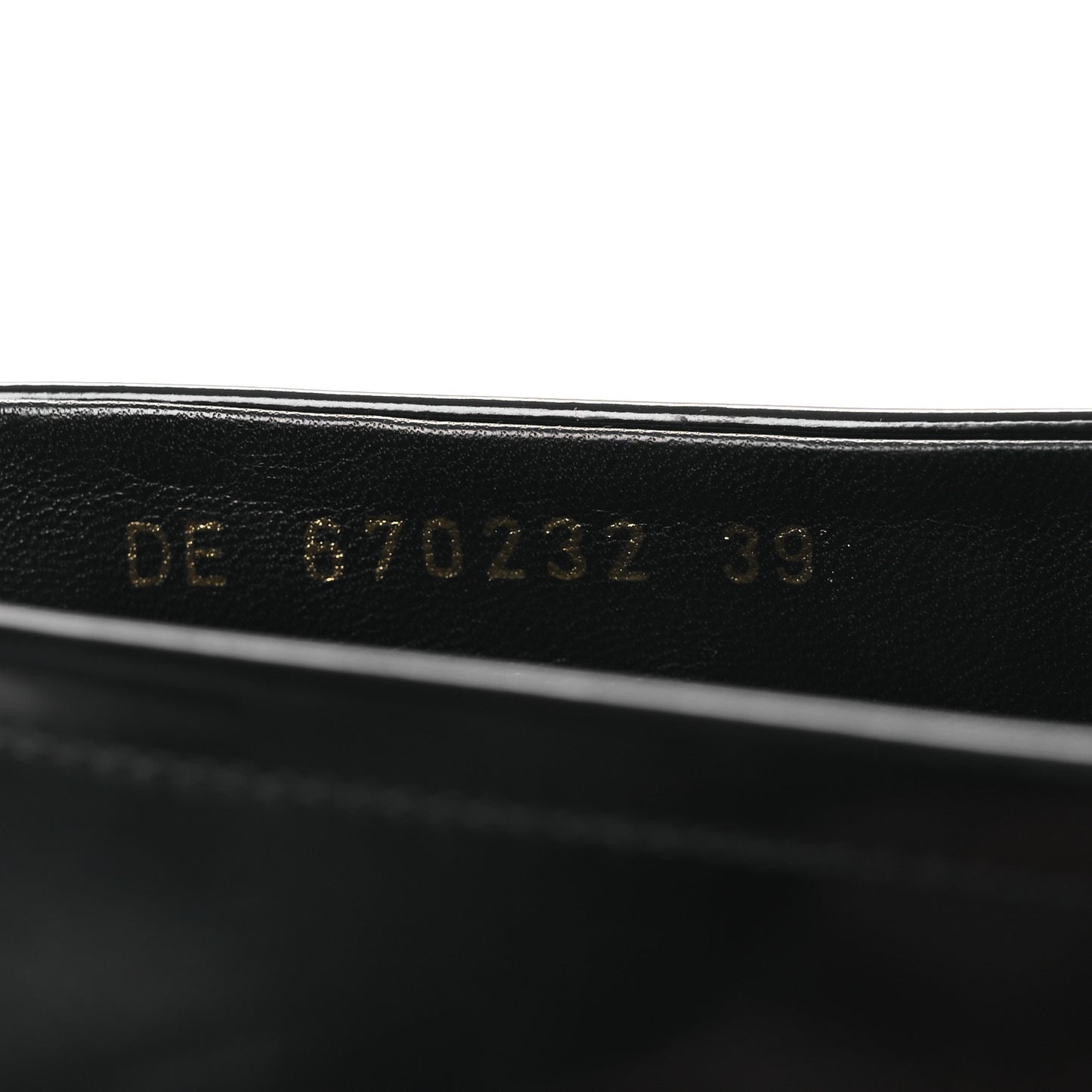 Magnum Lux Calfskin Le Loafer 15 Moccasins 39 Black