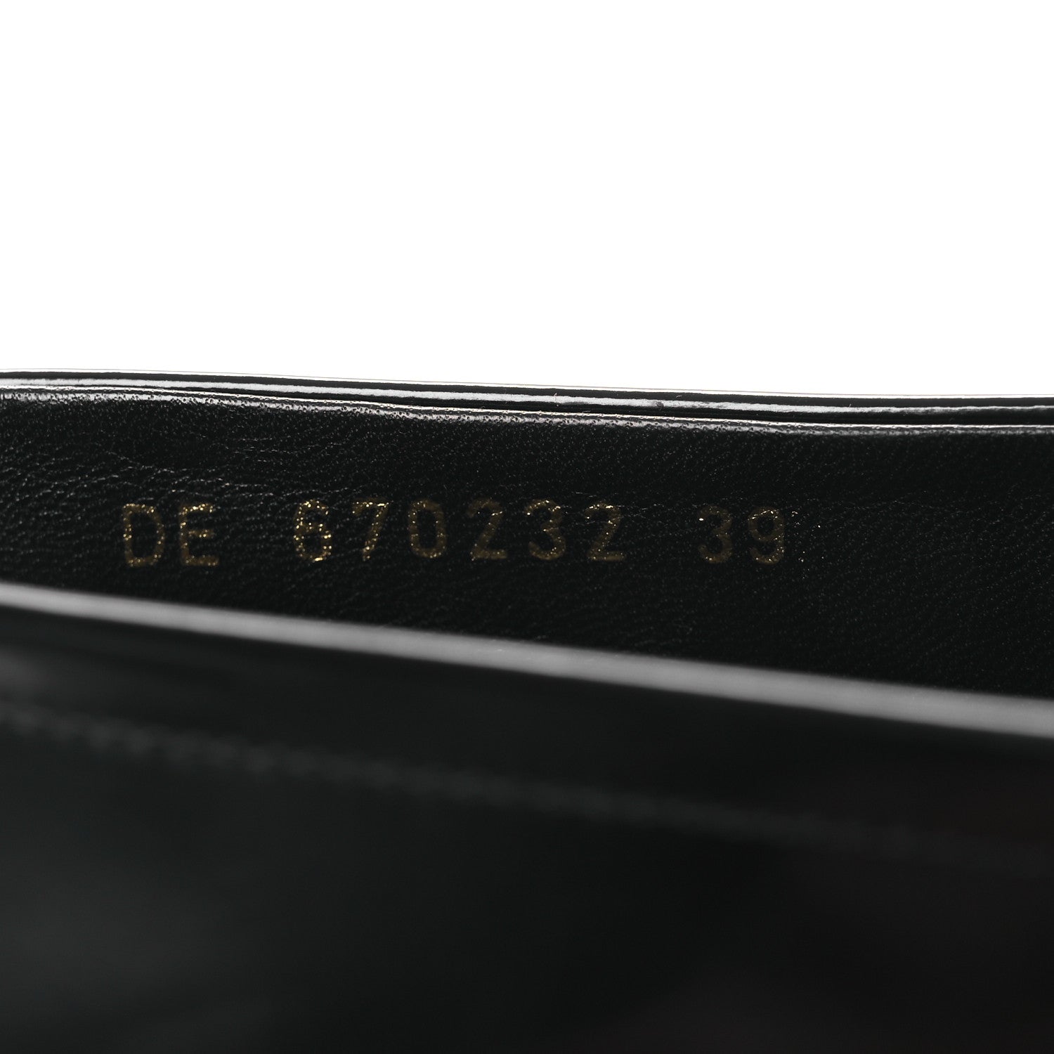 Saint Laurent Magnum Lux Calfskin Le Loafer 15 Moccasins 39 Black 10 of 12