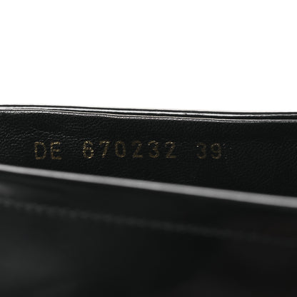 Saint Laurent Magnum Lux Calfskin Le Loafer 15 Moccasins 39 Black 10 of 12