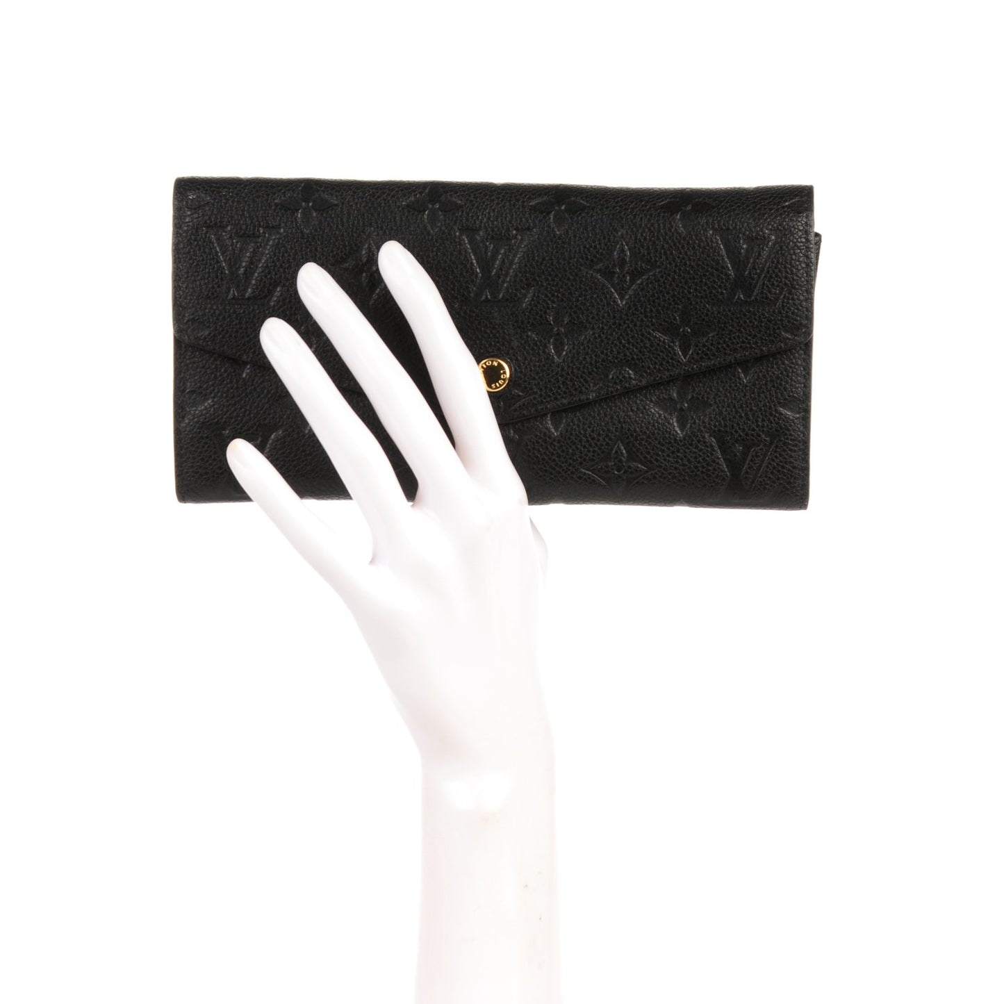 Empreinte Curieuse Wallet Black