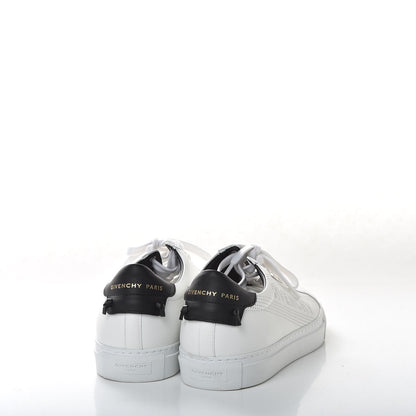 Givenchy Calfskin Perforated Urban Street Sneakers 40 White 4 of 9