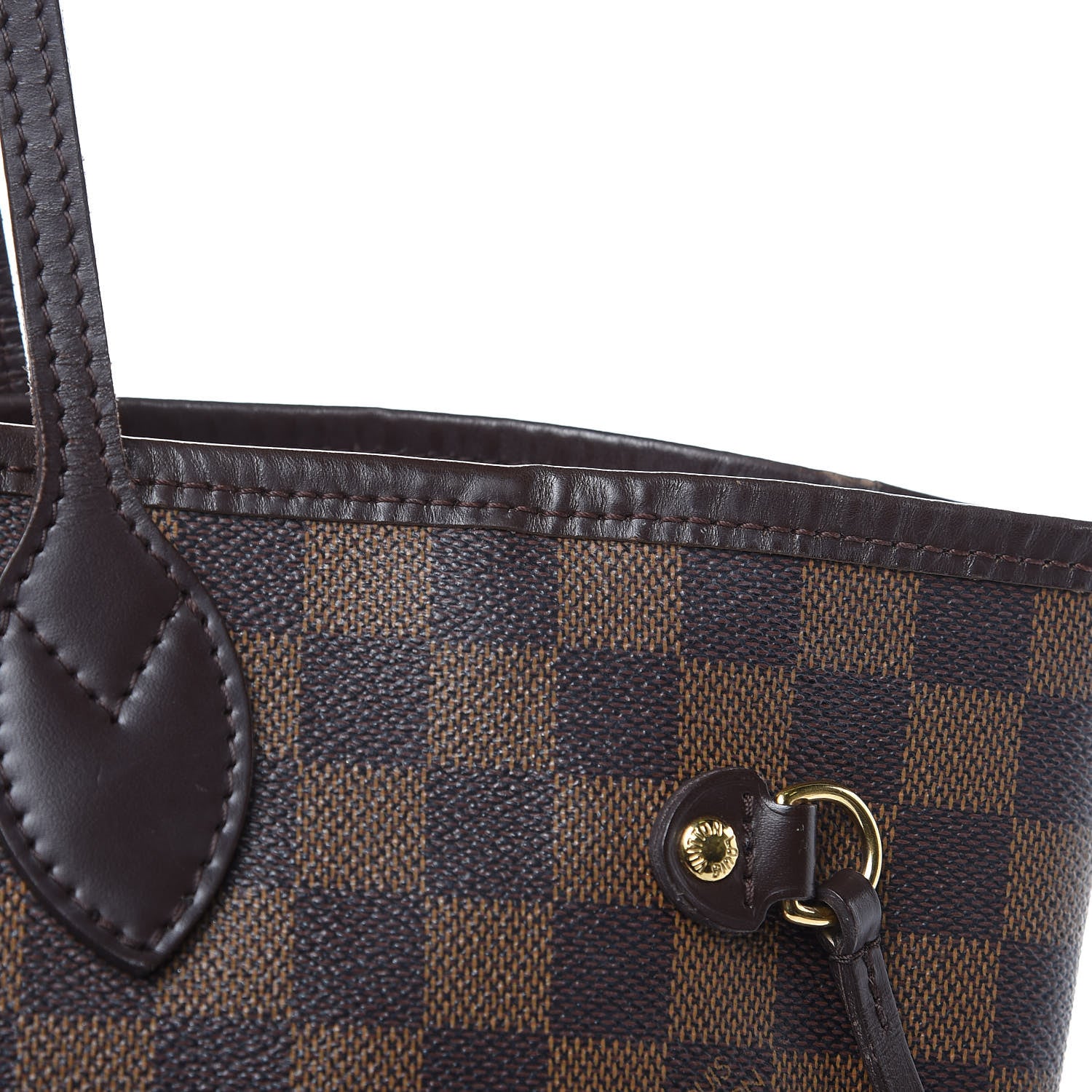 Louis Vuitton Damier Ebene Neverfull MM 15 of 18