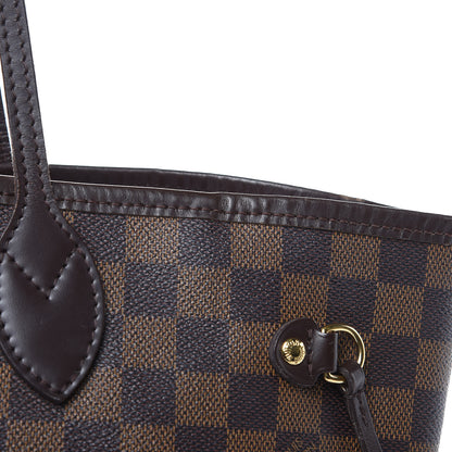 Louis Vuitton Damier Ebene Neverfull MM 15 of 18