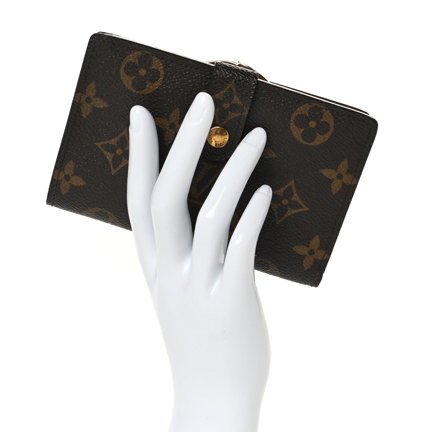 Louis Vuitton Monogram French Purse Wallet 2 of 7