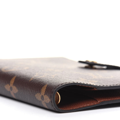 Louis Vuitton Monogram Small Ring Agenda Cover 8 of 9