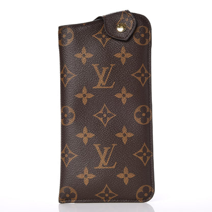 Louis Vuitton Monogram Sunglasses Case MM 1 of 8