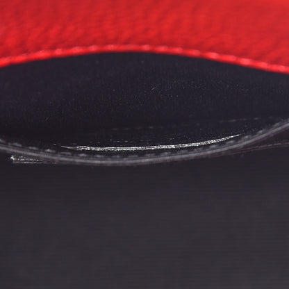 Saint Laurent Grained Calfskin Nano Sac De Jour New Red 8 of 14