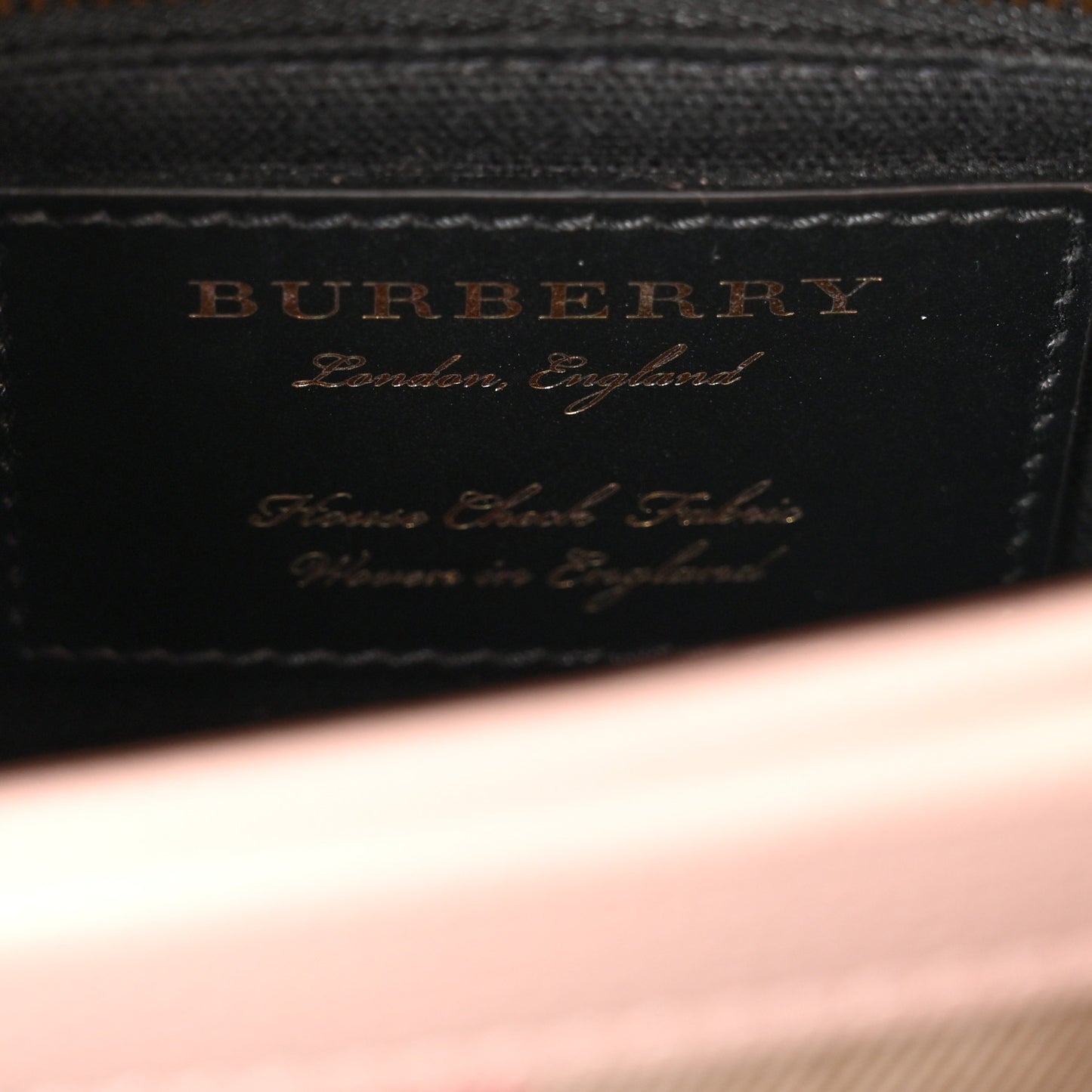 Derby Calfskin House Check Small Camberley Pale Orchid