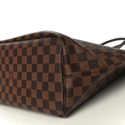 Louis Vuitton Damier Ebene Neo Neverfull MM 6 of 9