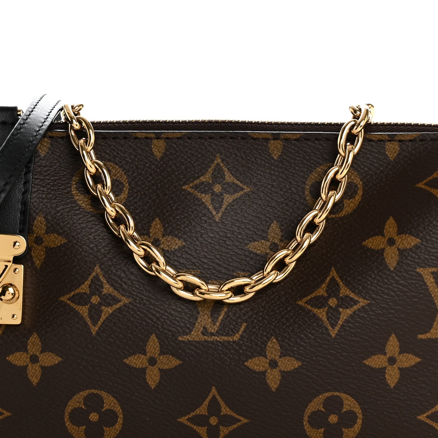 Louis Vuitton Monogram Slim Soft Trunk 5 of 8