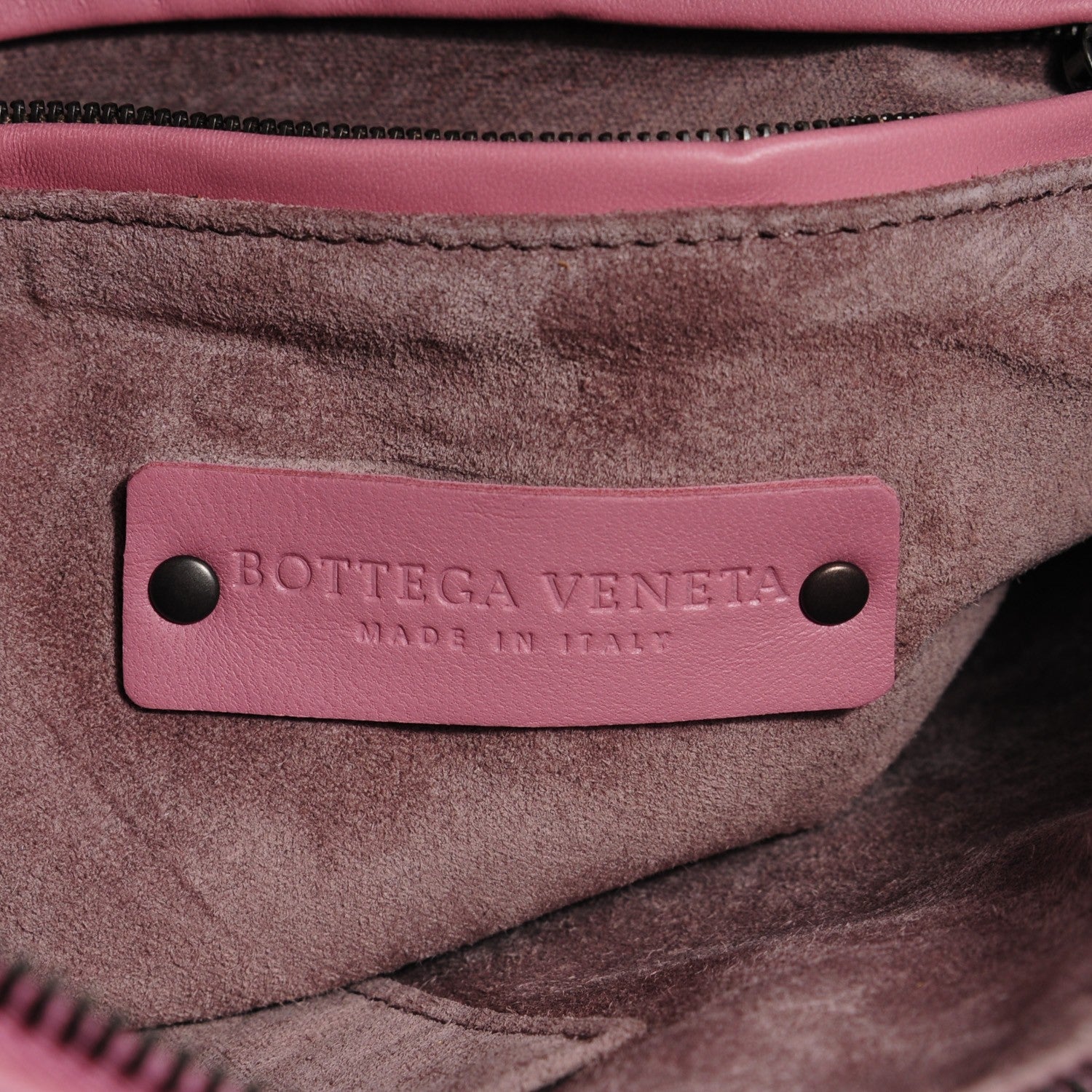 Bottega Veneta Nappa Intrecciato Pillow Crossbody Messenger Mallow 6 of 8
