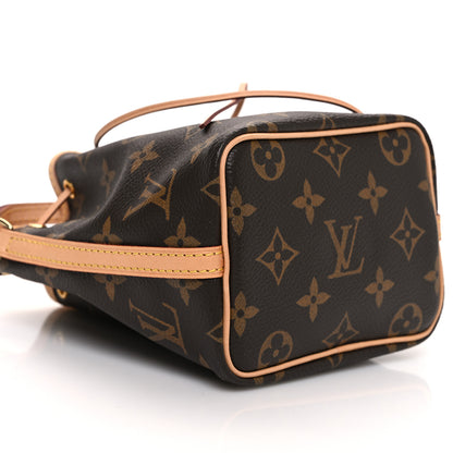 Louis Vuitton Monogram Nano Noe 9 of 10