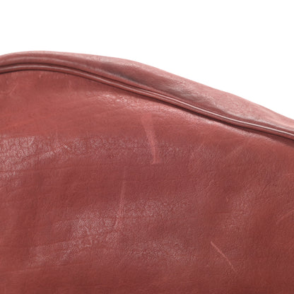 Christian Dior Calfskin Medium Gaucho Double Saddle Red 15 of 18