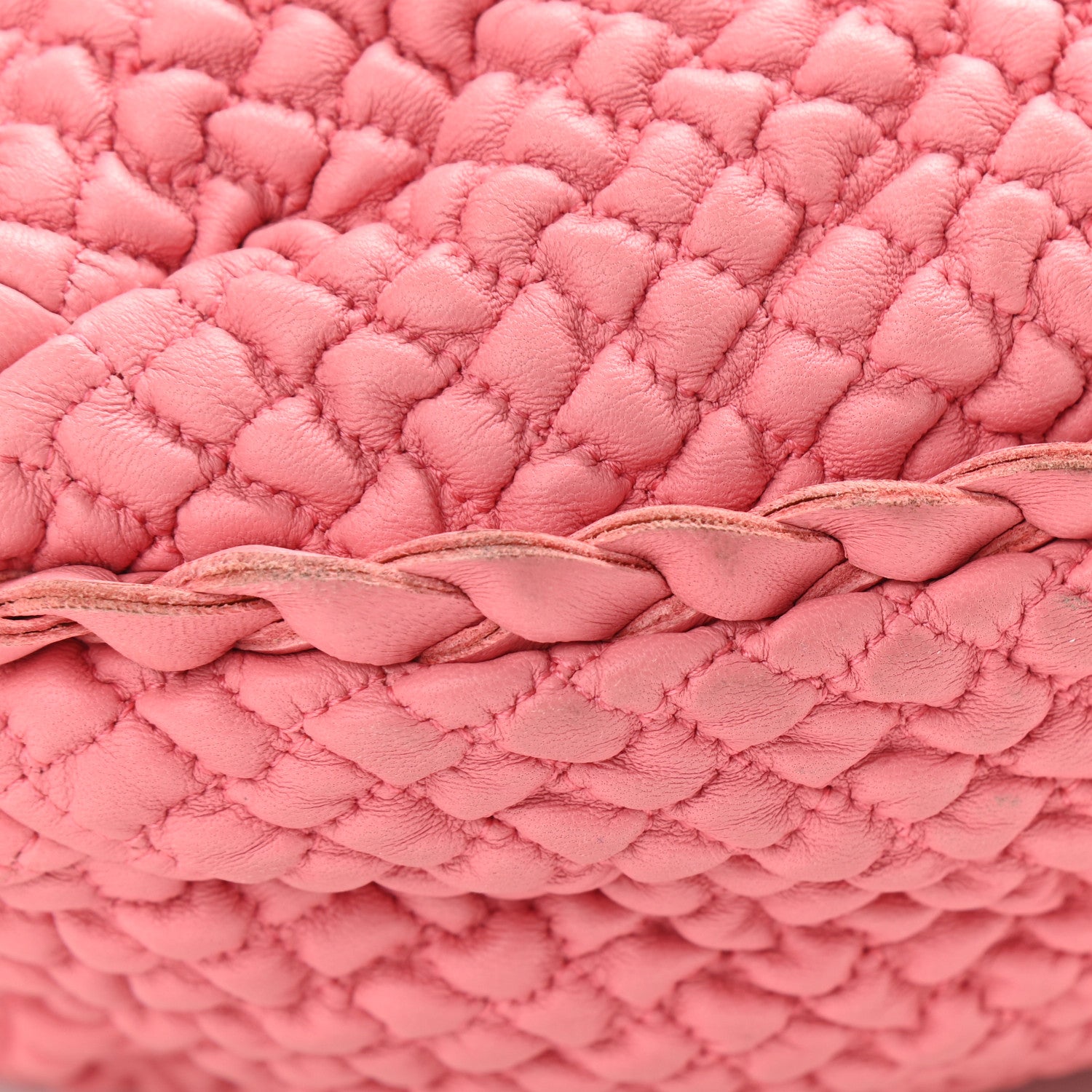 Bottega Veneta Nappa Mini Ponza Medium Belly Veneta Hobo Petal 12 of 12