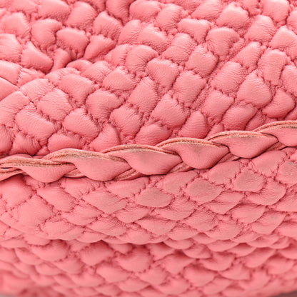 Bottega Veneta Nappa Mini Ponza Medium Belly Veneta Hobo Petal 12 of 12