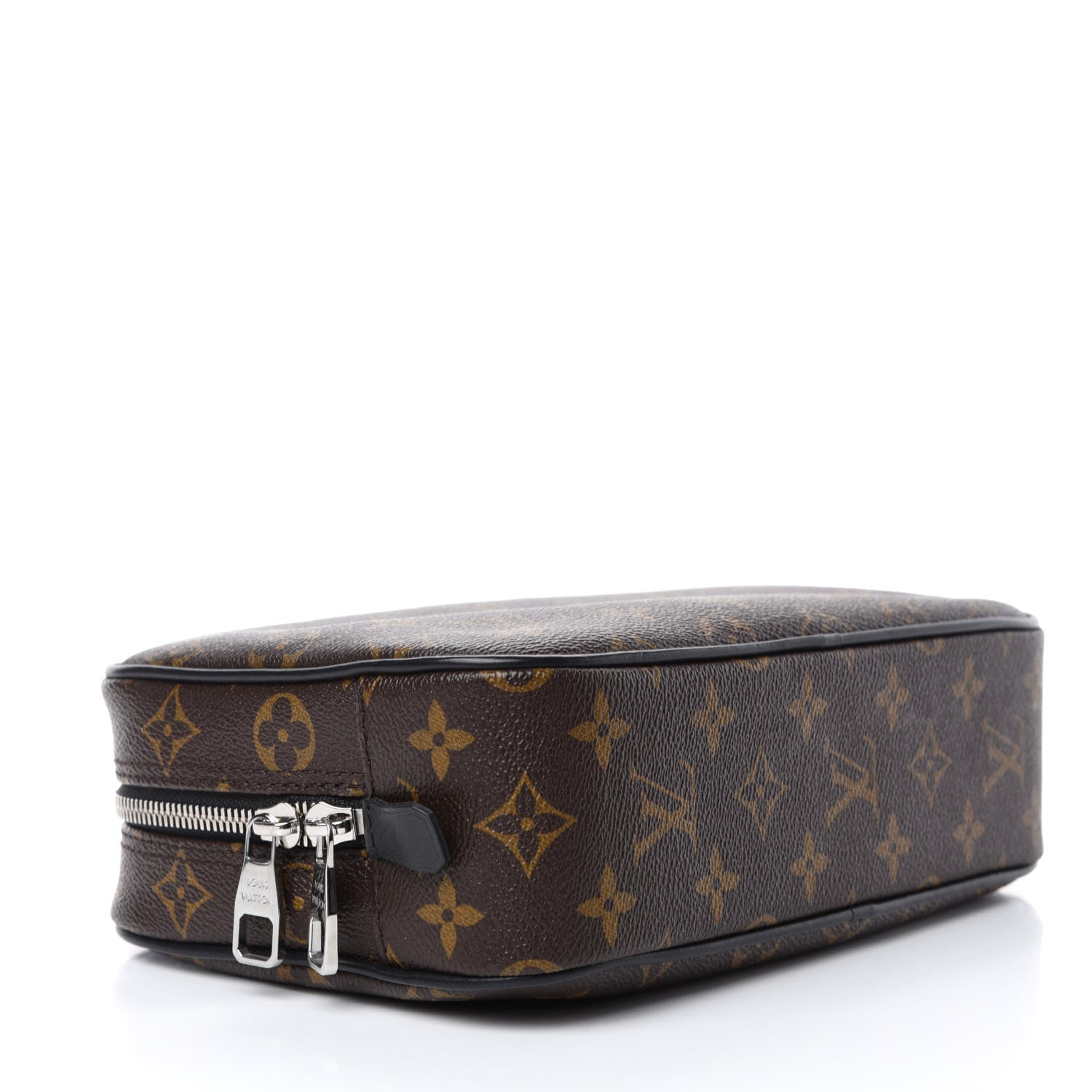 Louis Vuitton Monogram Macassar Toilet Pouch GM 4 of 6