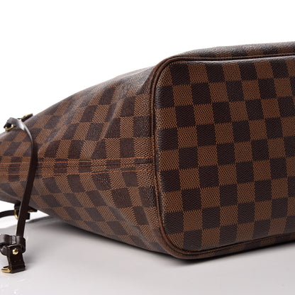 Louis Vuitton Damier Ebene Neverfull MM 9 of 22