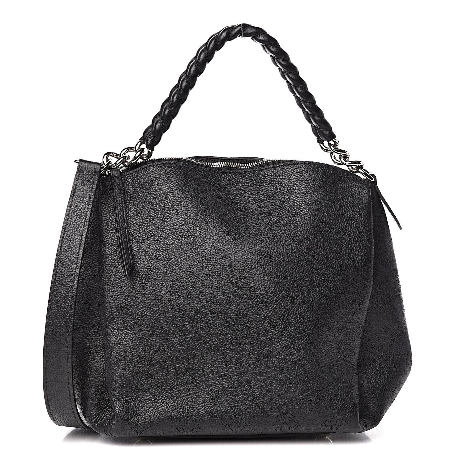 Louis Vuitton Mahina Babylone Chain BB Black 1 of 11