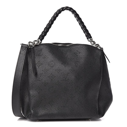 Louis Vuitton Mahina Babylone Chain BB Black 1 of 11