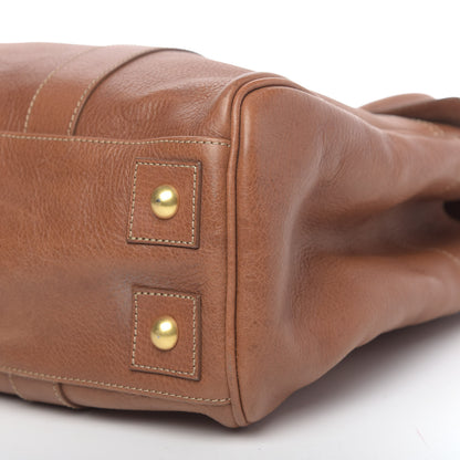 Mulberry Natural Leather Bayswater Oak 11 of 13