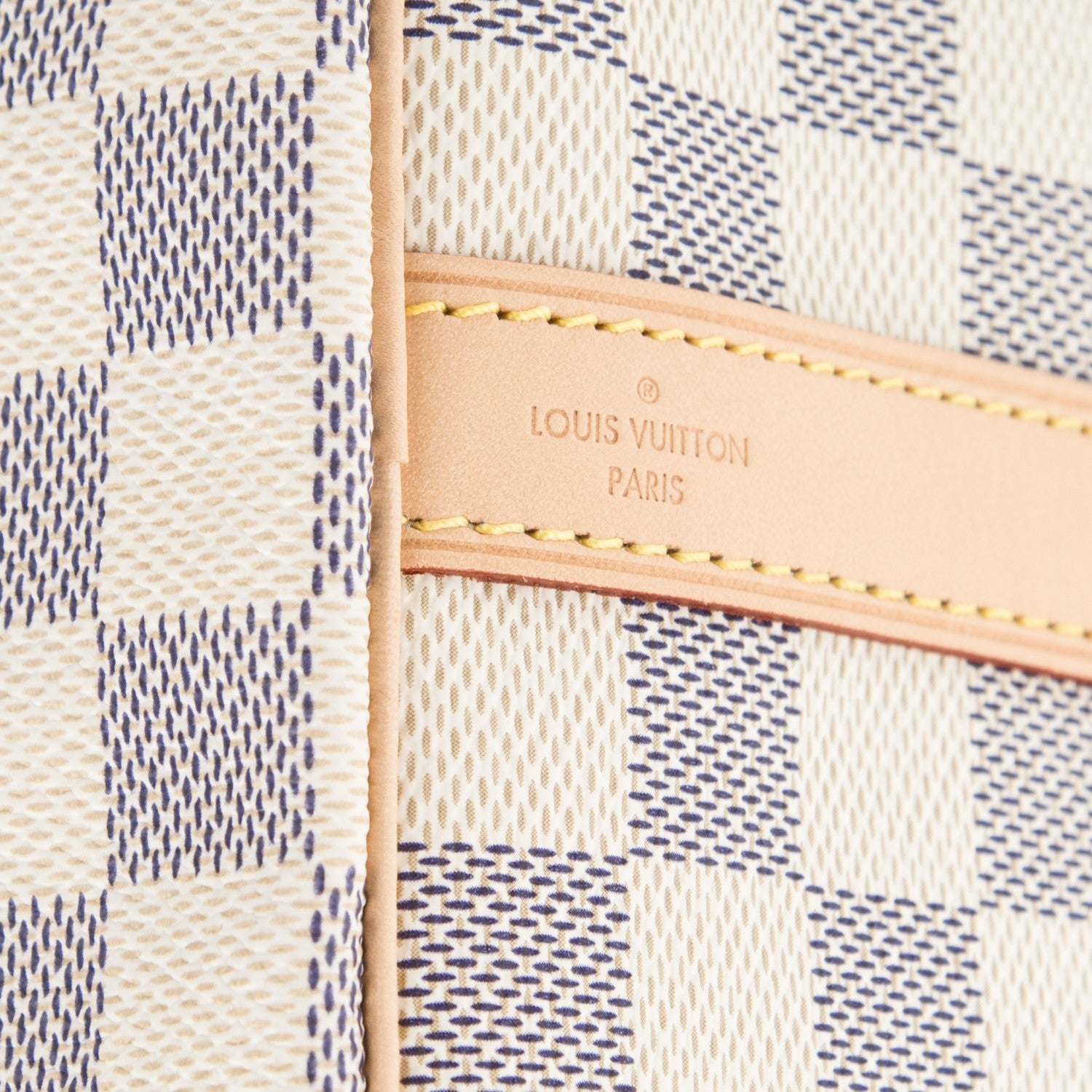 Louis Vuitton Damier Azur Speedy Bandouliere 25 5 of 8