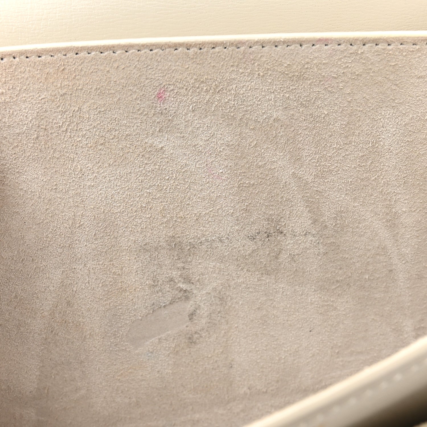 Saint Laurent Calfskin Medium Monogram Sunset Crema Soft 13 of 17