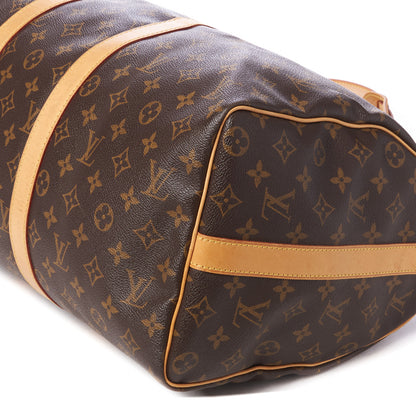 Louis Vuitton Monogram Keepall Bandouliere 45 5 of 9