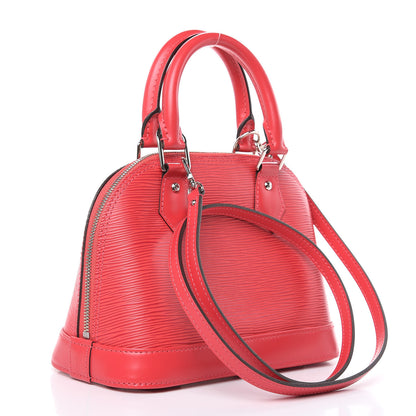 Louis Vuitton Epi Alma BB Grenade 4 of 11