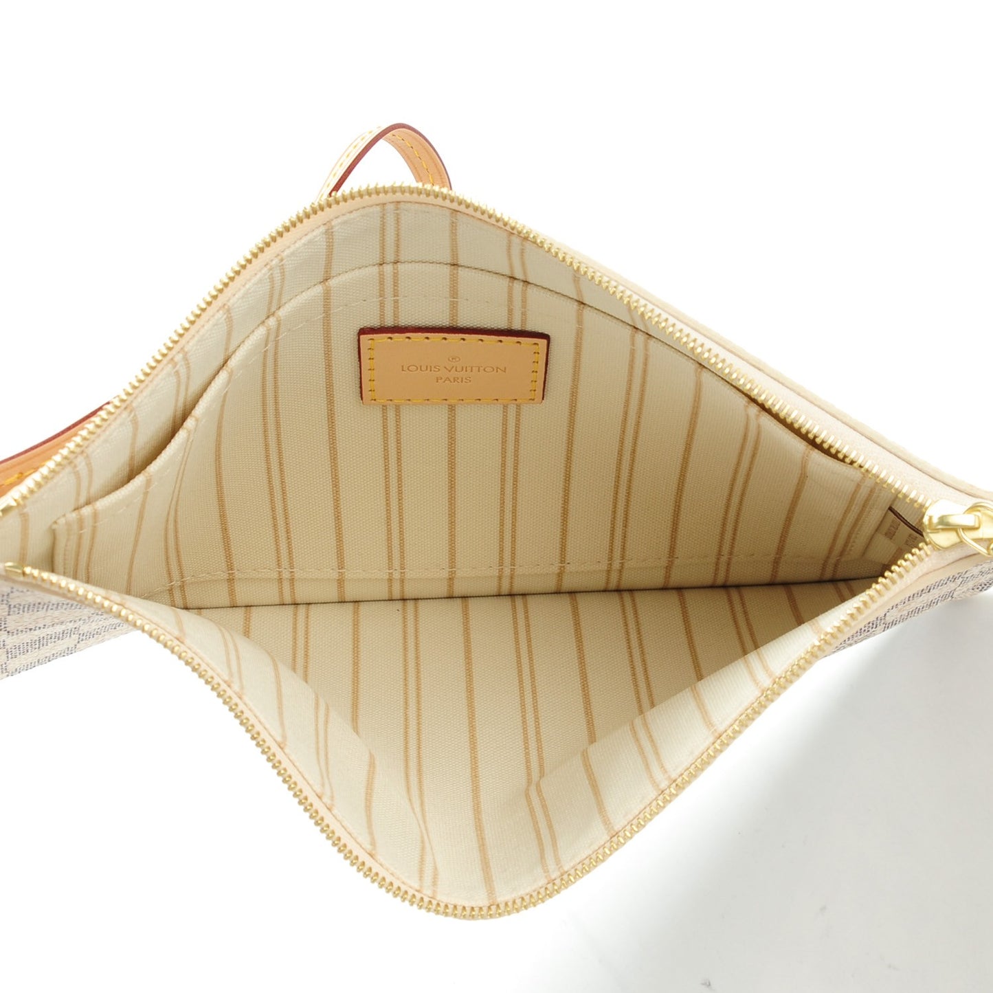 Damier Azur Neverfull MM GM Pochette