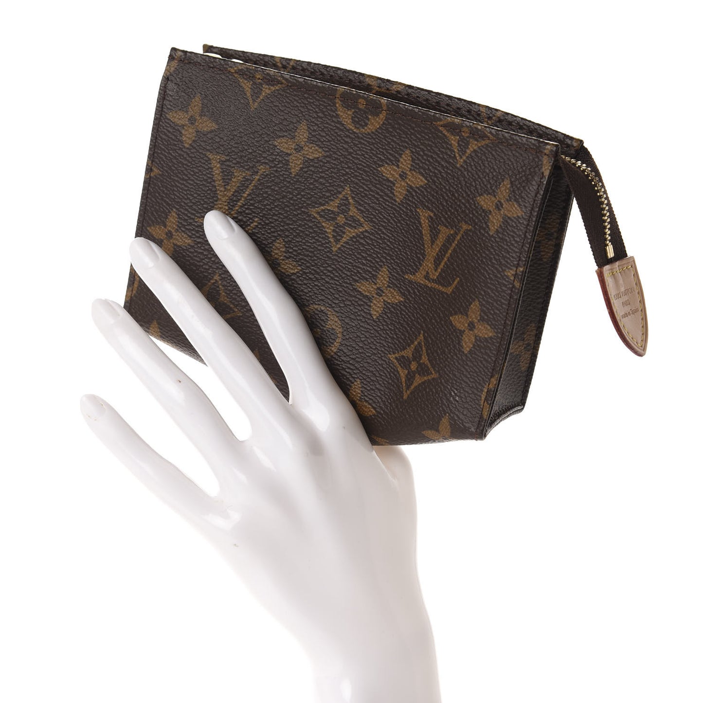 Monogram Toiletry Pouch 15