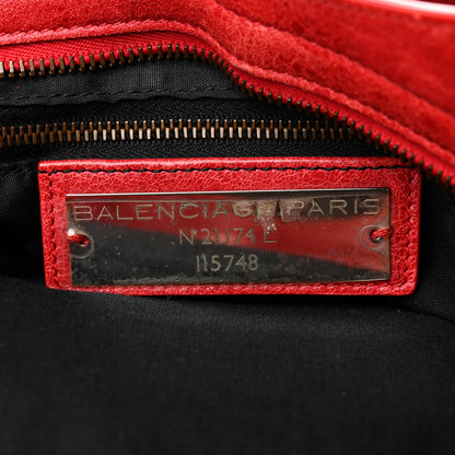 Balenciaga Agneau Classic Hardware City Rouge Coquelicot 6 of 10