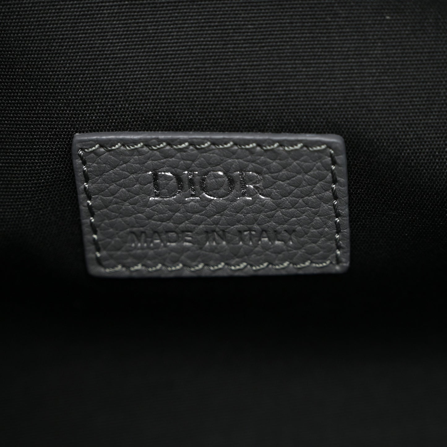 Oblique Jacquard Lingot 22 Bag Silver