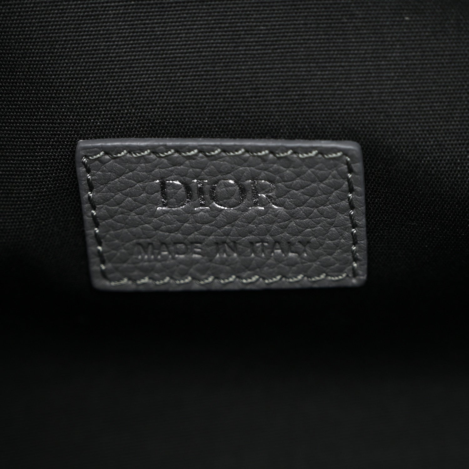 Christian Dior Oblique Jacquard Lingot 22 Bag Silver 6 of 9