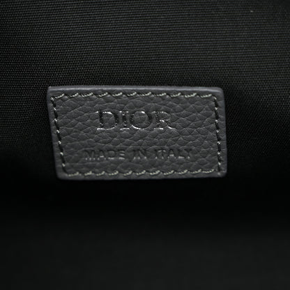 Christian Dior Oblique Jacquard Lingot 22 Bag Silver 6 of 9
