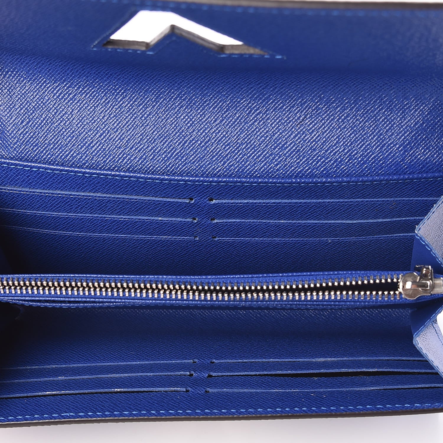Louis Vuitton Epi Twist Wallet Blueberry 5 of 7