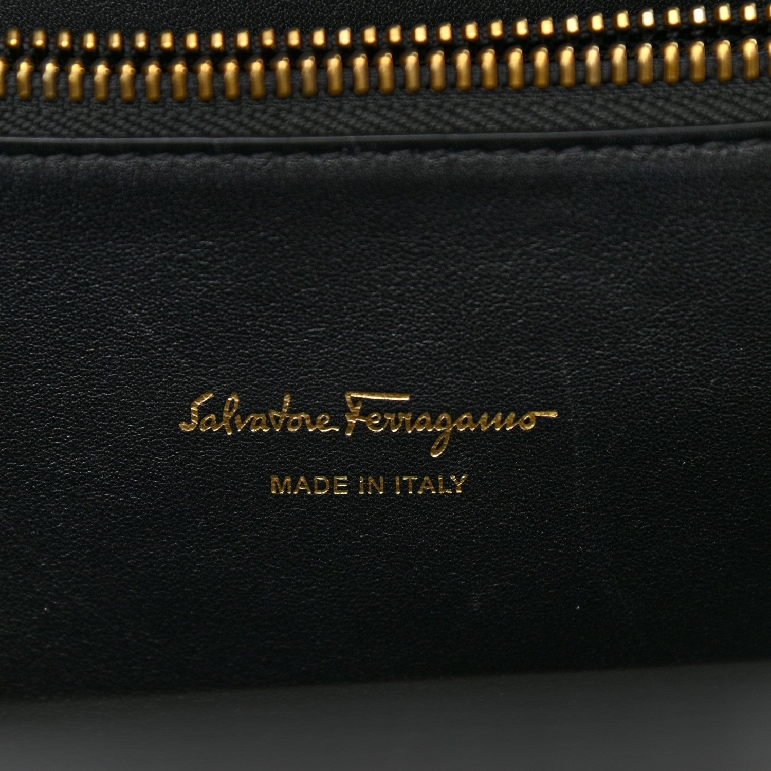 Salvatore Ferragamo Woven Calfskin Medium Studio Top Handle Bag Black 5 of 14