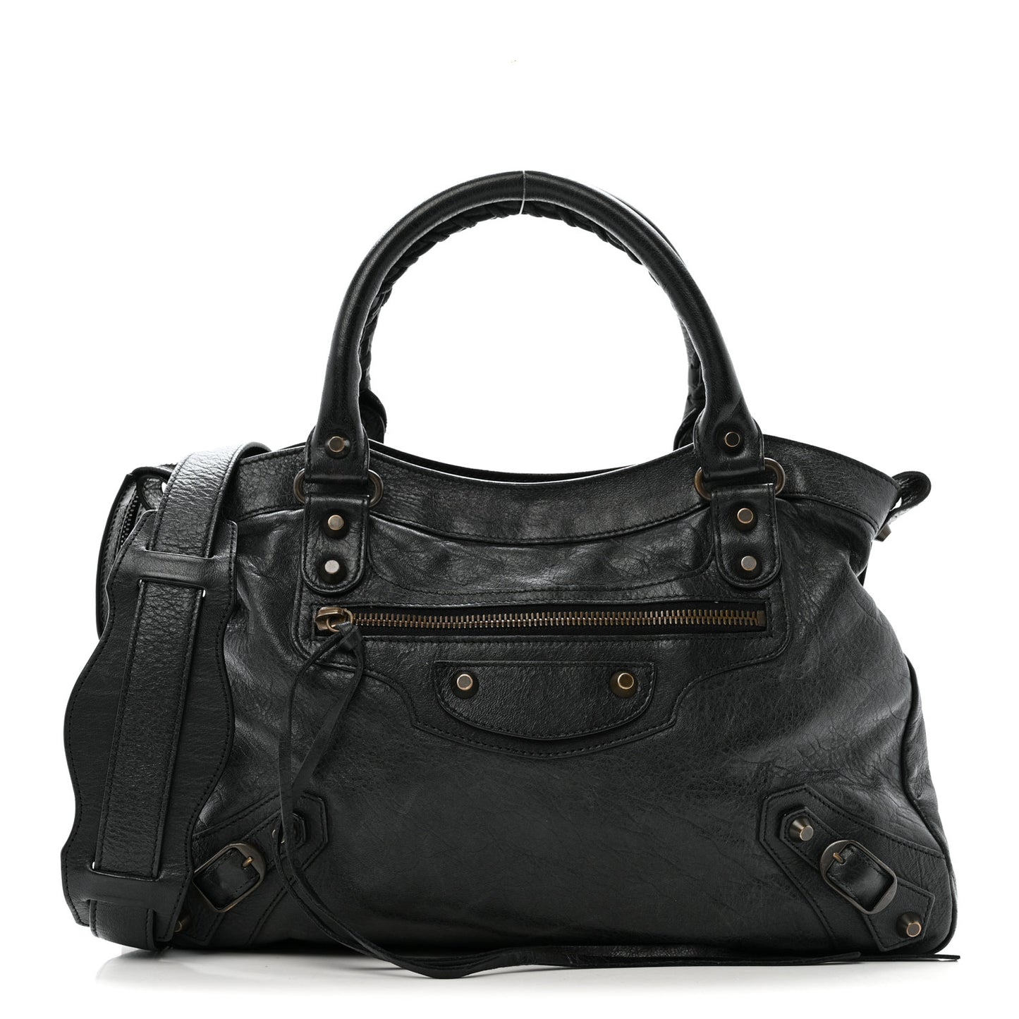 Agneau Classic Hardware Town Black