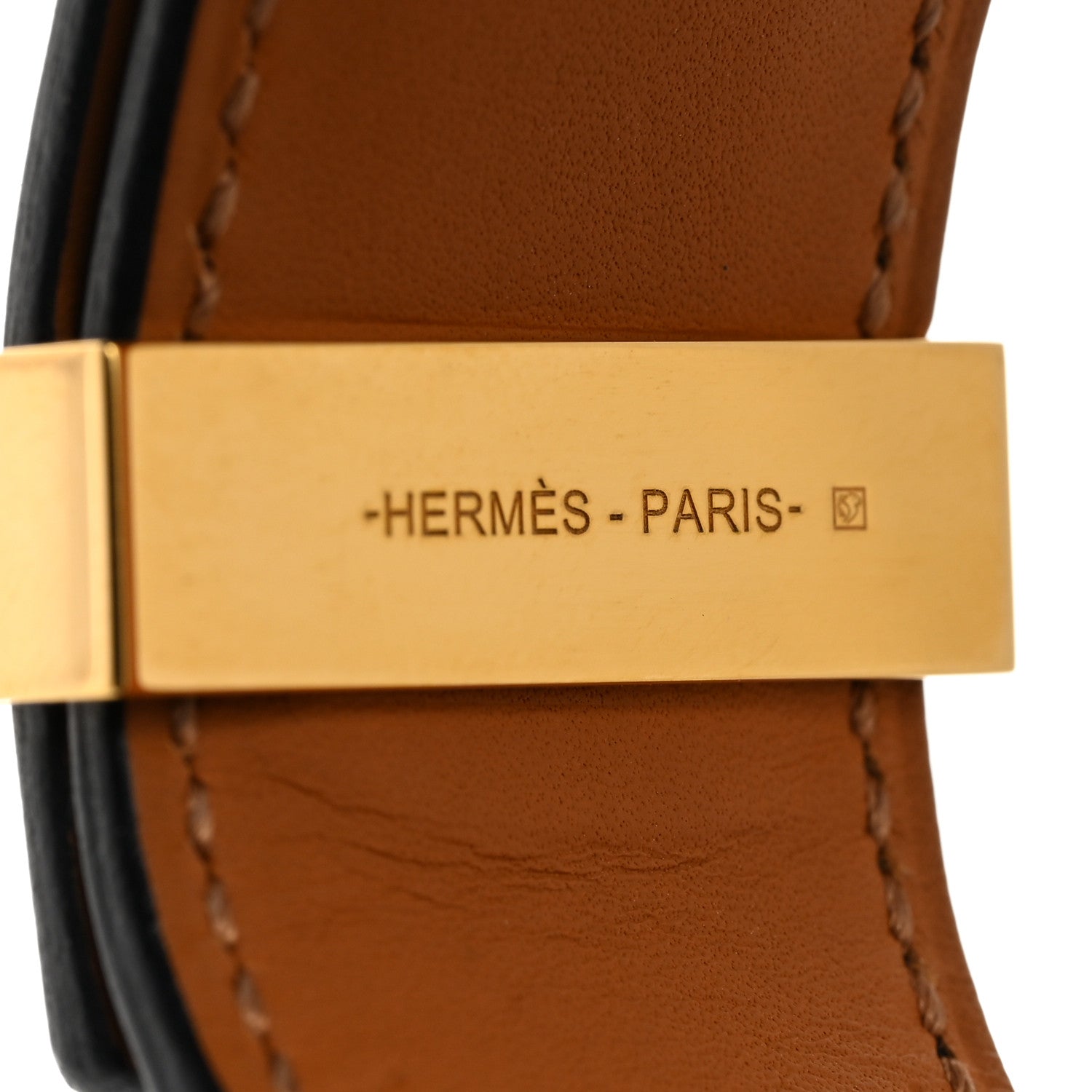 Hermes Epsom Collier de Chien CDC 24 Bracelet T3 Black 5 of 5
