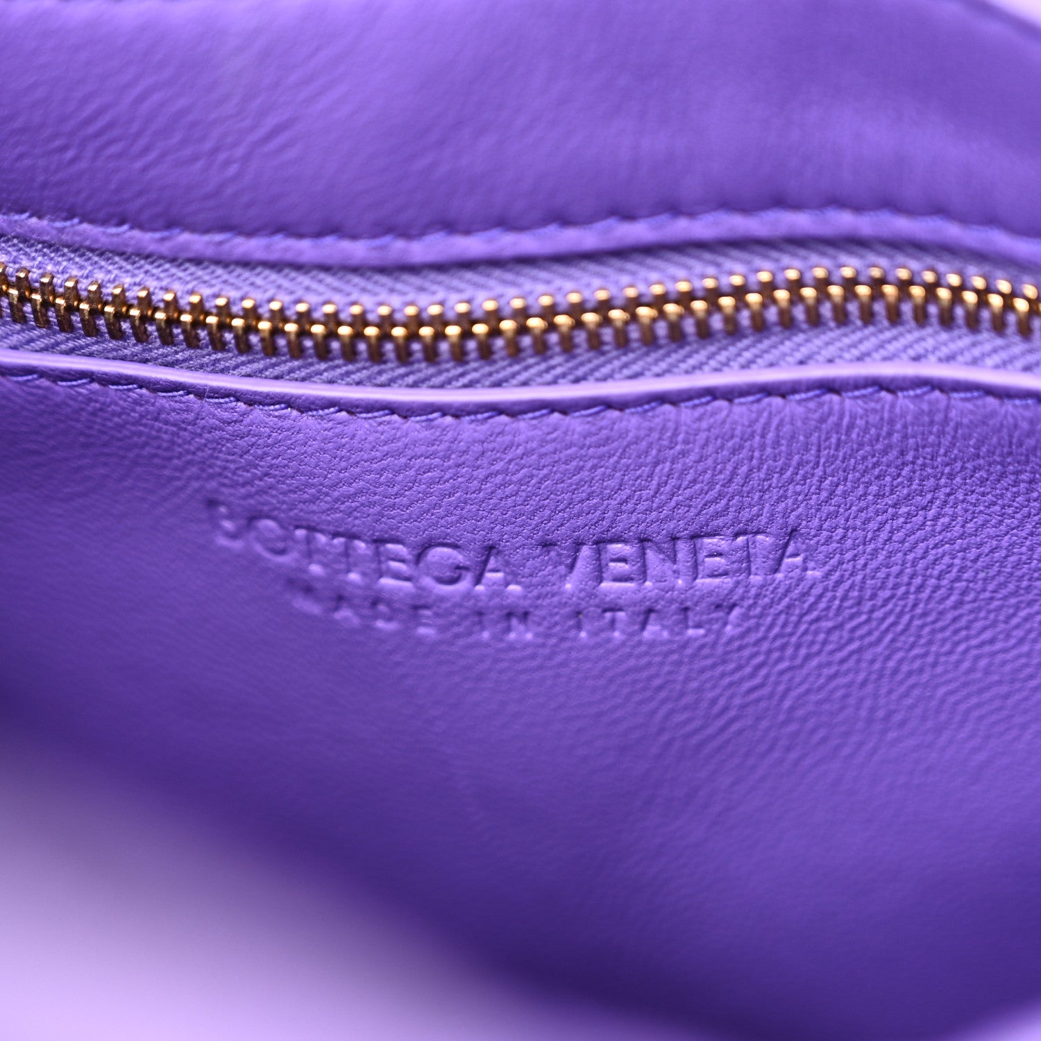 Bottega Veneta Lambskin Maxi Intrecciato North South Cassette Tote Purple 6 of 9