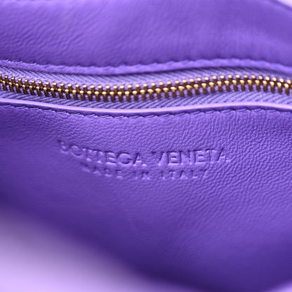 Bottega Veneta Lambskin Maxi Intrecciato North South Cassette Tote Purple 6 of 9