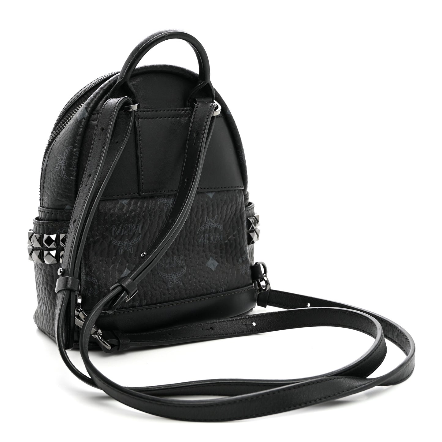 Visetos Side Stud X-Mini Stark Bebe Boo Backpack Black