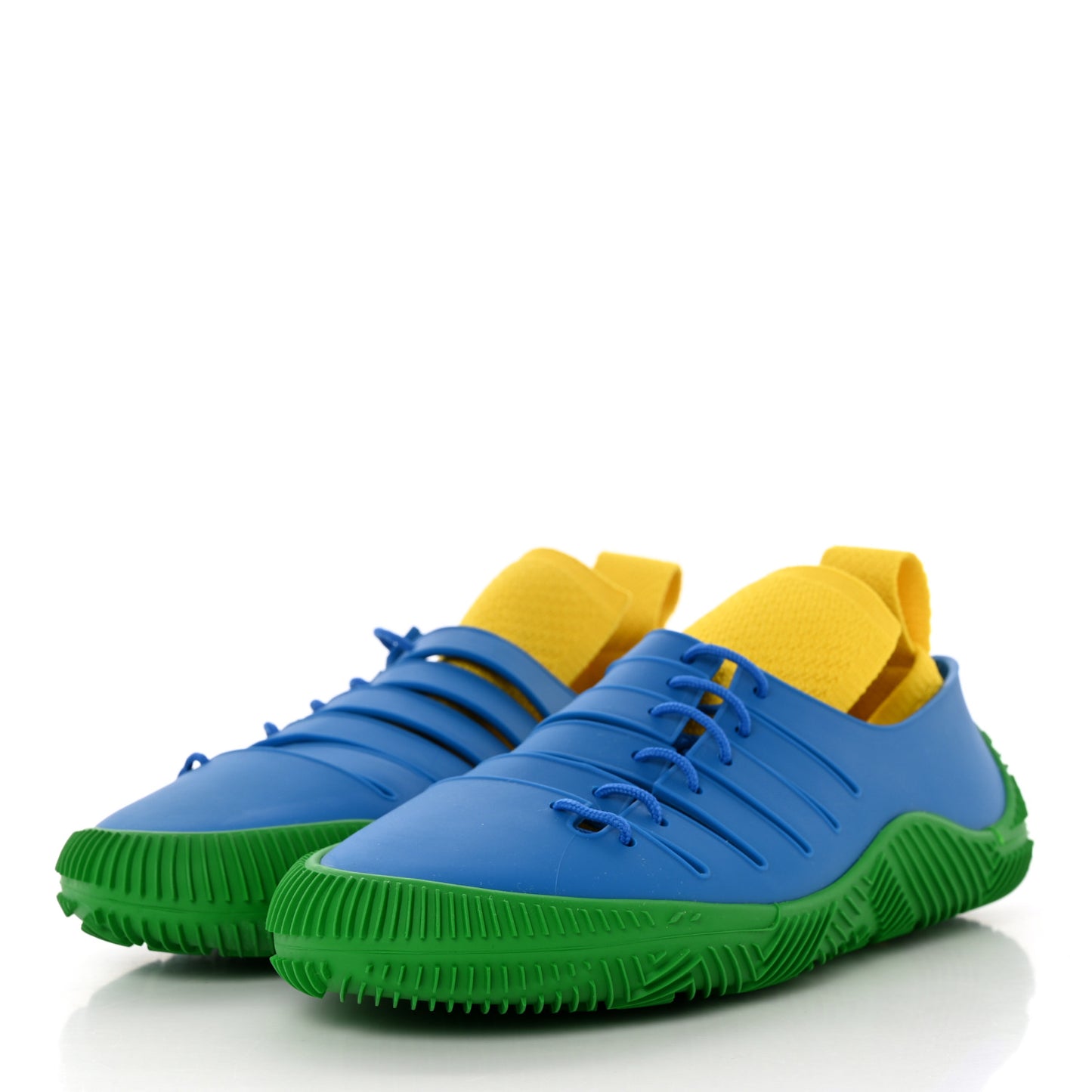 Rubber Climber Sneakers 36 Electric