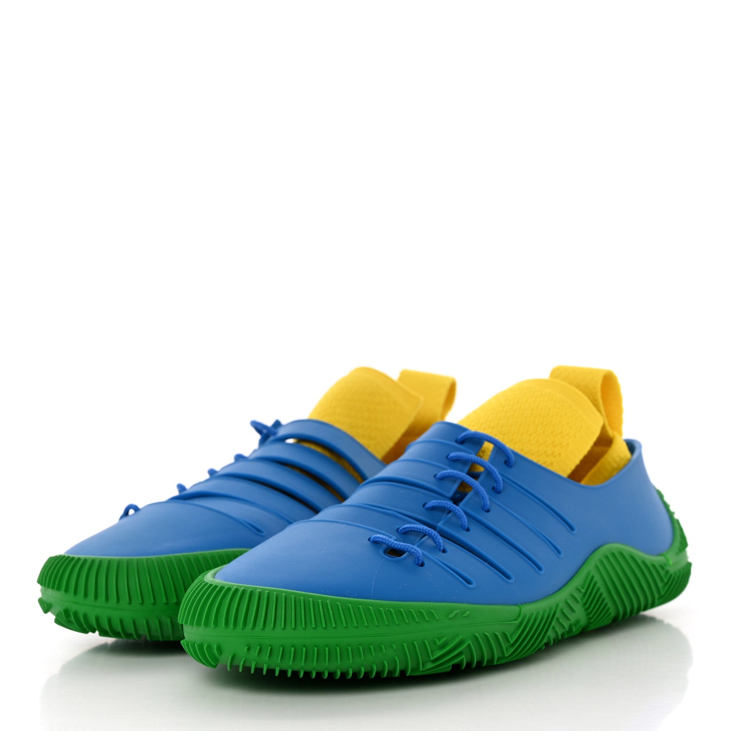 Bottega Veneta Rubber Climber Sneakers 36 Electric 3 of 8