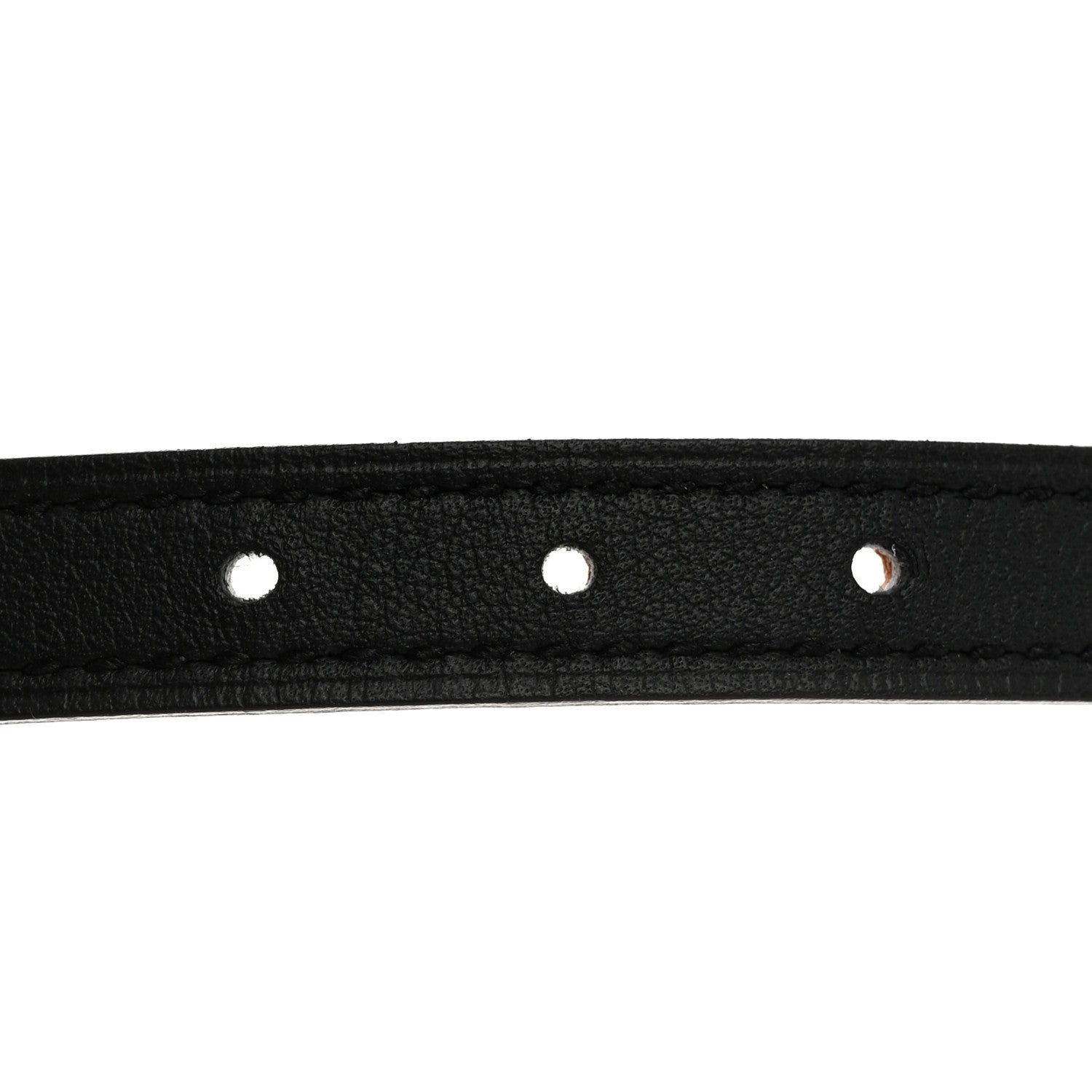 Hermes Swift Epsom 13mm Gamma Belt 70 28 Black Gold 7 of 9