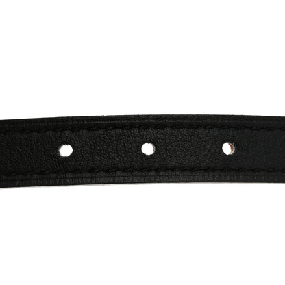 Hermes Swift Epsom 13mm Gamma Belt 70 28 Black Gold 7 of 9