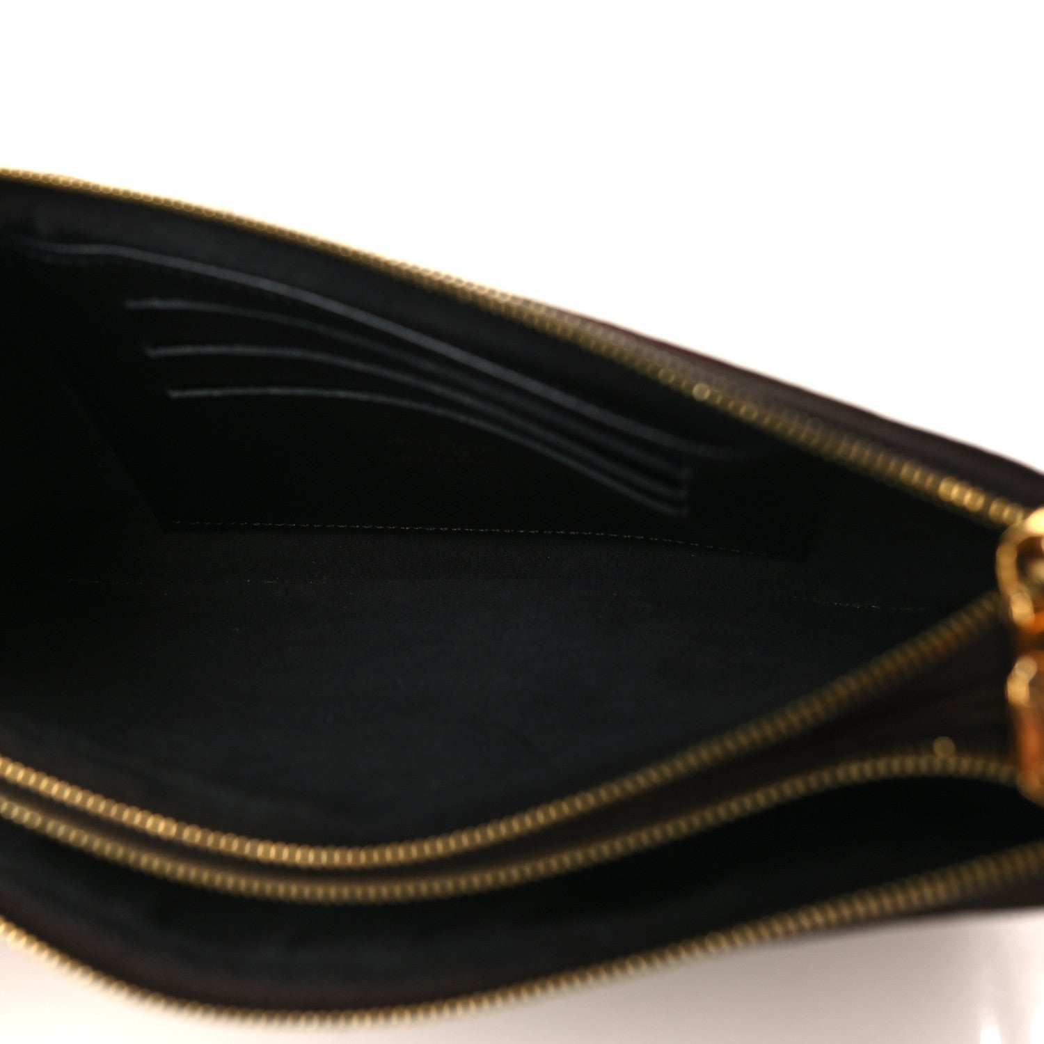 Louis Vuitton Reverse Monogram Giant Double Zip Pochette 6 of 10