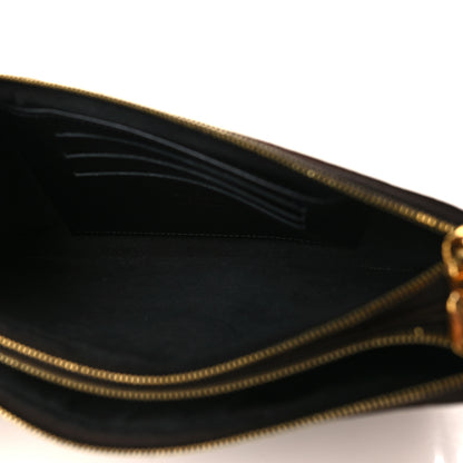 Louis Vuitton Reverse Monogram Giant Double Zip Pochette 6 of 10