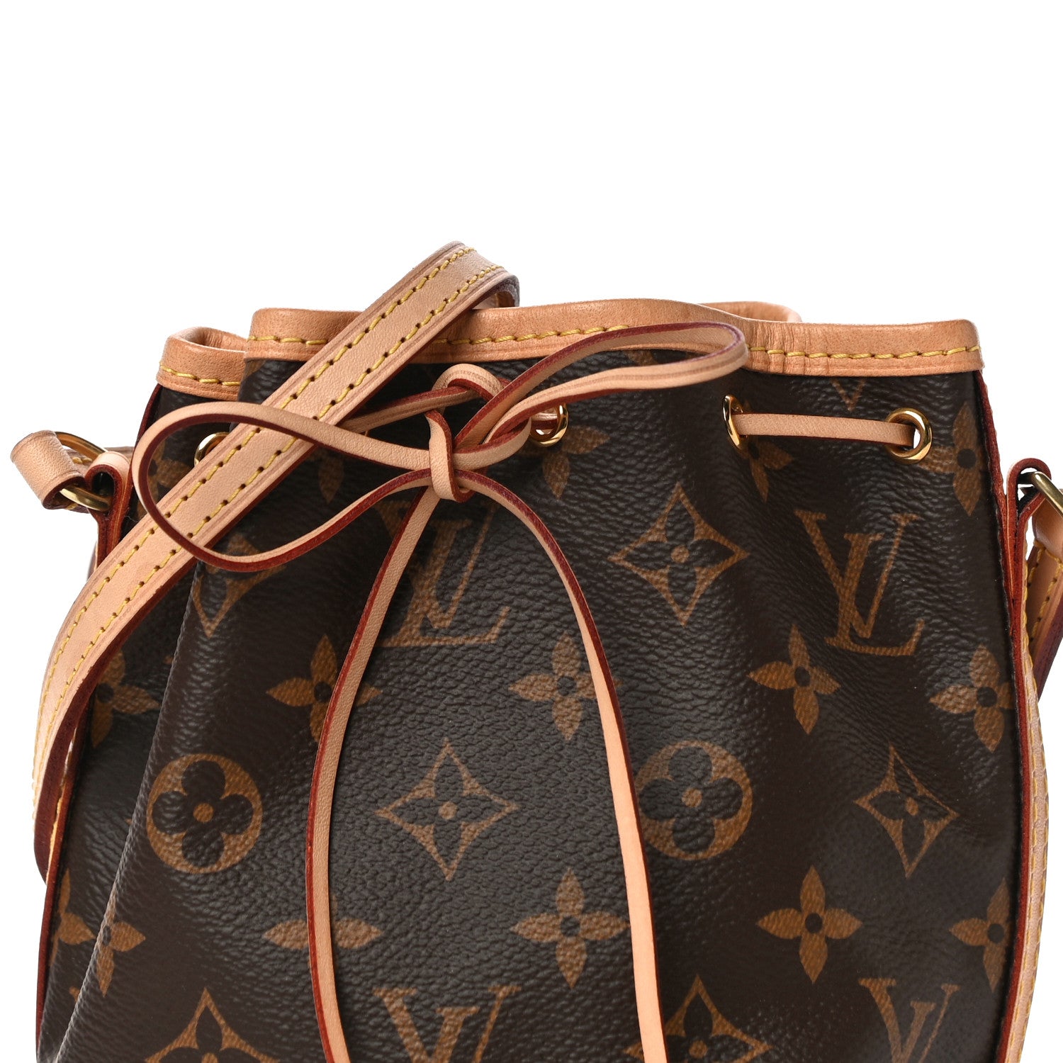 Louis Vuitton Monogram Nano Noe 8 of 10